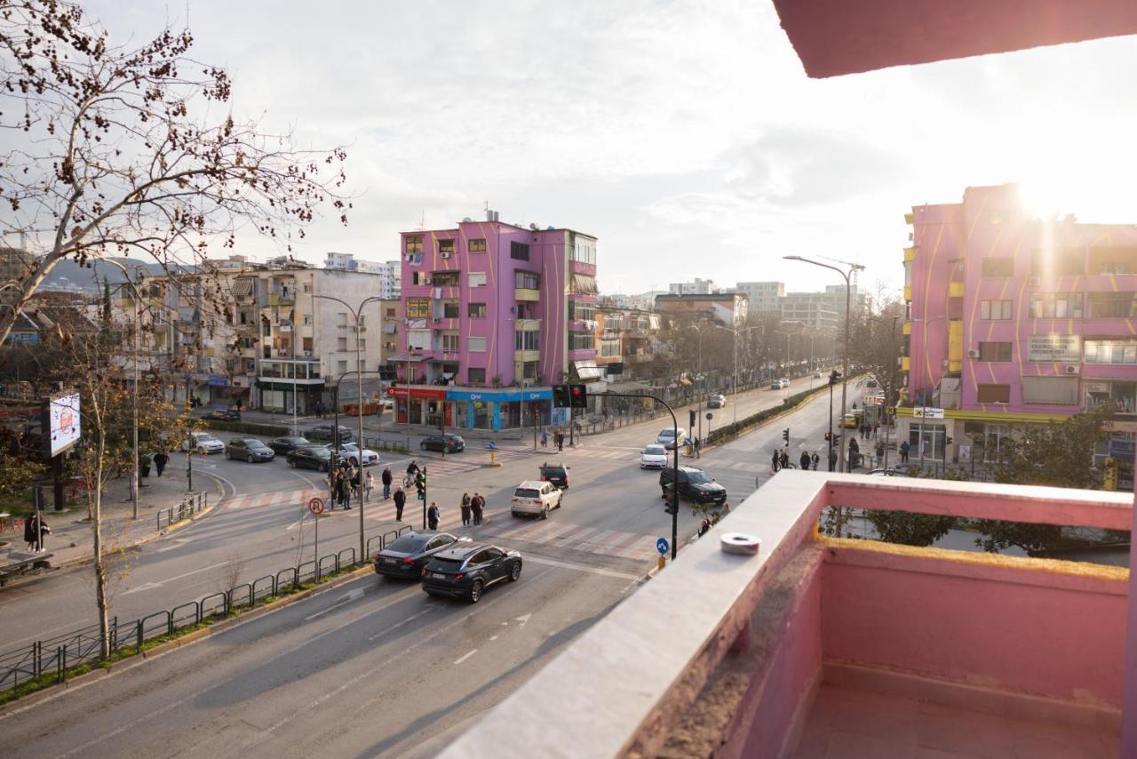 Three Doors Apartments, Kiwi 1+1 Apartment Tiranë Luaran gambar