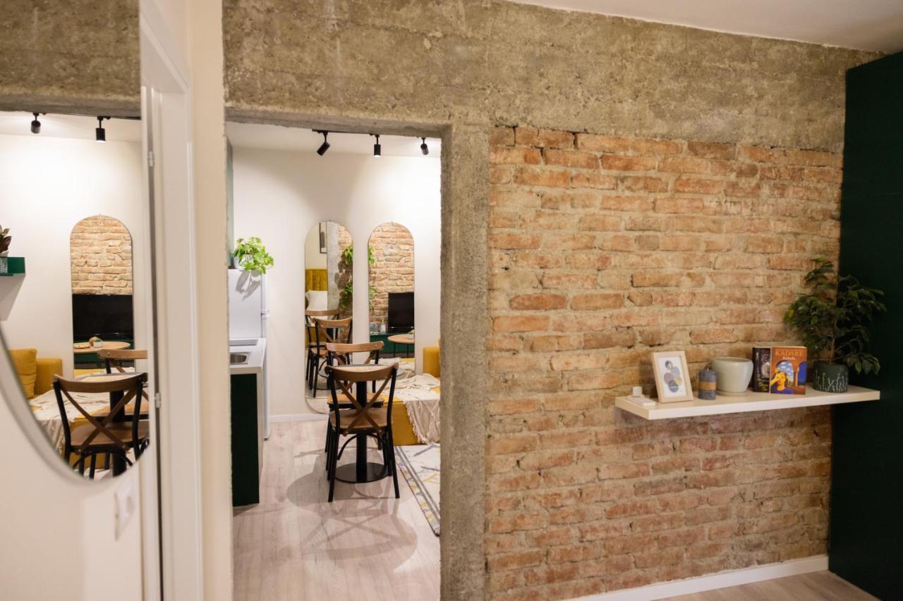 Three Doors Apartments, Kiwi 1+1 Apartment Tiranë Luaran gambar
